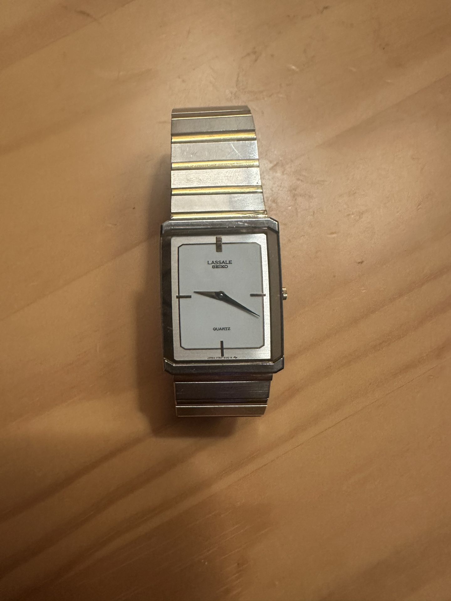 Lassale Seiko Quartz Watch