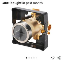 9724: New R10000-UNBX MultiChoice Tub and Shower Rough-In Valve Body, 1/2-Inch
Fits Delta 13/14, 17 and 17T Series Trim Kits; Universal Inlets Support