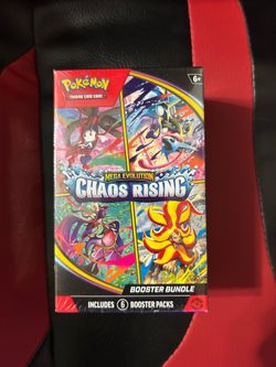 Pokemon chaos Rising booster