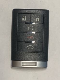 Cadillac CTS key