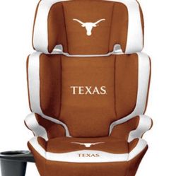Lil Fan Child Booster seat - Texas Longhorn