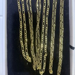 10KT Gold Chain For Sale 