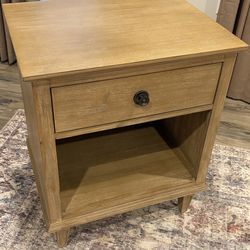 Brand New Solid Wood Nightstands (2 Units) $100 each already assembled