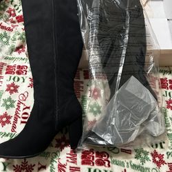 women knee high boots 