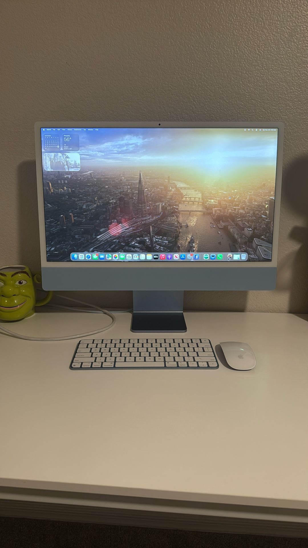 Apple Desktop 24in m1 2021