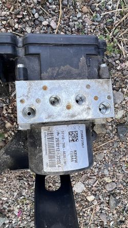 2016 Honda Odyssey Abs Pump Control Module 