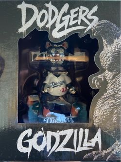 Godzilla bobblehead