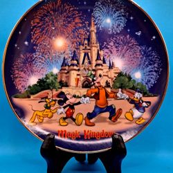 Magic Kingdom Collectors Plate