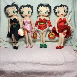 1999 Kelly toy Betty Boop Collection