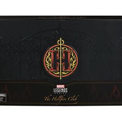 SDCC Marvel Legends Hellfire Club Set W/ Two Hellfire Guards Brand New Factory Sealed