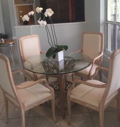 Dining room chairs