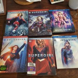 Supergirl Season 1 Thru 6