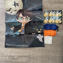 Harry Potter Pin Game 