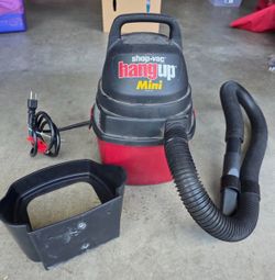 Mini shop vac
