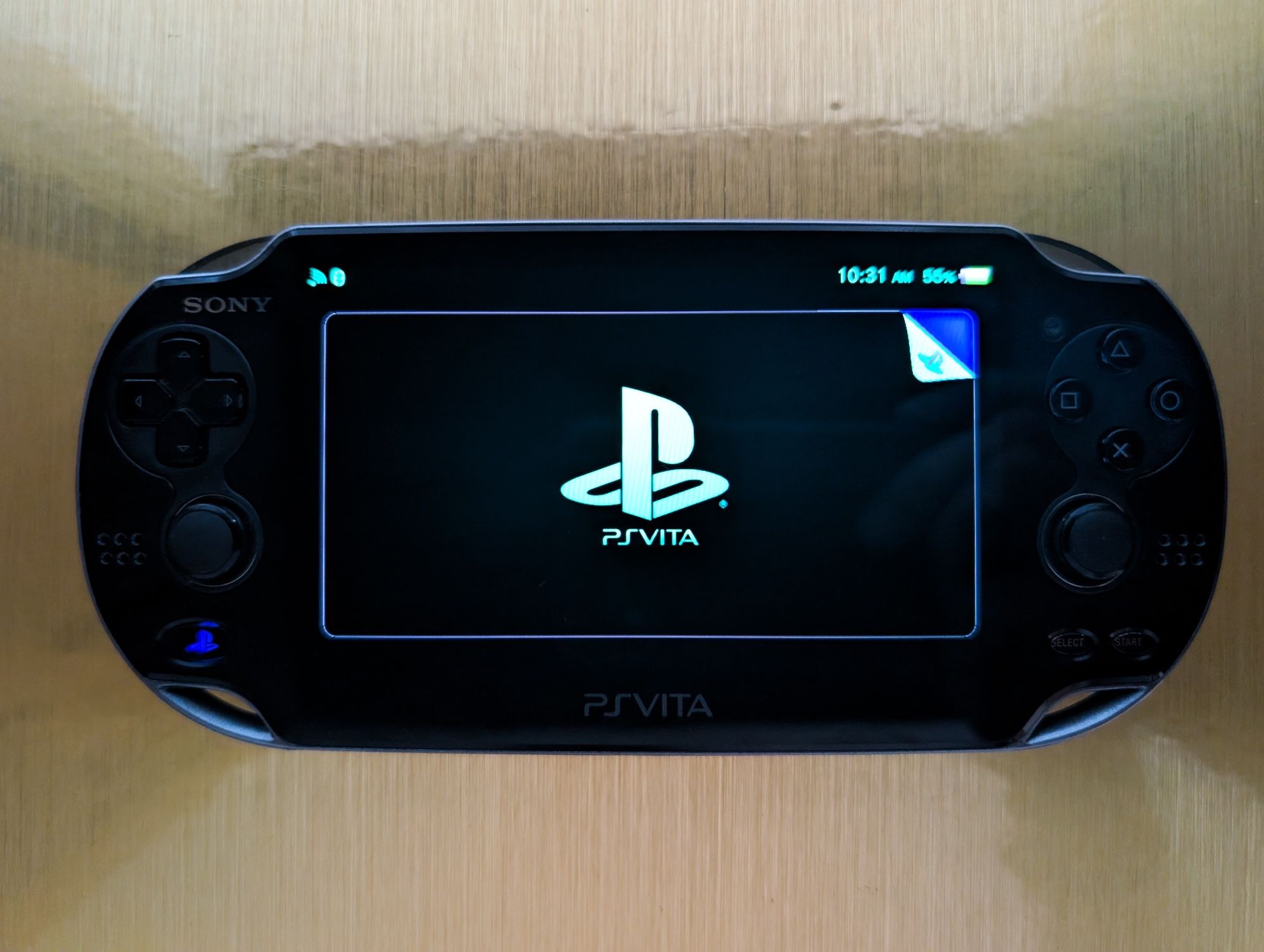 Playstation PS Vita 512GB - Dual SD 256GBx2 - OLED 1100 Black User-Friendly PSP