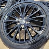 Sienna Wheels Toyota Camry Rims Tacoma RAV4 Highlander Avalon Rims CHR Lexus F Sport IS250 IS350 Es Rims Gs Rims Is Rims Rx Rims 