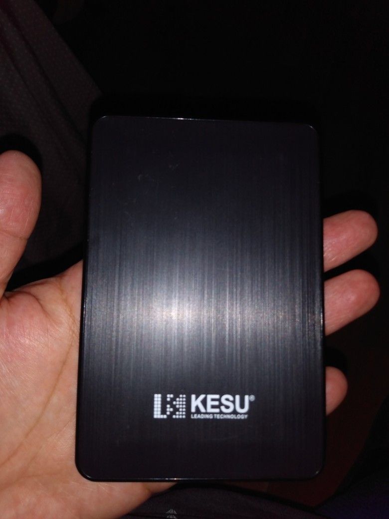 Kesu USB 3.0 External Hard Drive Case With Western Digital (500gb) for Sale in Mesquite, TX