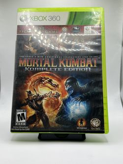 Mortal Kombat: Komplete Edition 