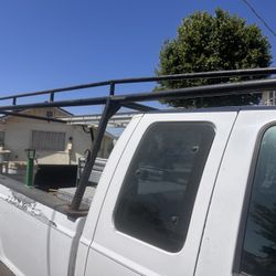 Ladder Rack F250 Long Bed 