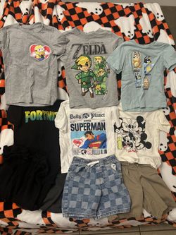 Boys Toddler Clothes Size 5 / XS / 5T Bundle