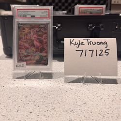 Espeon V #180 PSA 10