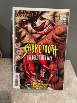 Sabretooth: The Dead Don't Talk #1 (Marvel Comics, 2025)