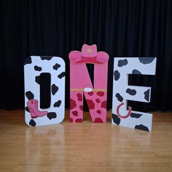 Custom Letters or numbers