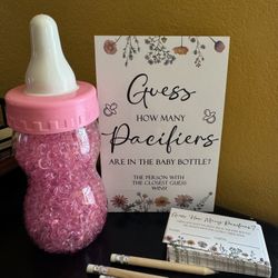 Baby Shower Game