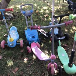 Scooters 🛴 Toys $5 Each Or $30 For All South La 90043 