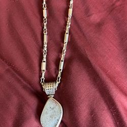 Sterling silver vintage chain