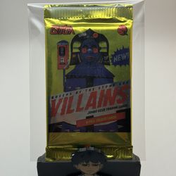 Queens of the Stone Age QOTSA Villians Trading Cards Josh Homme Sealed Pack NEW