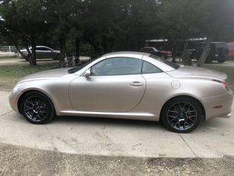 SC 430 Lexus convertible