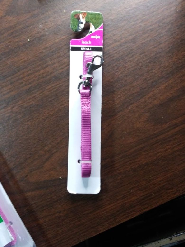 NEW Small dog Leash (Purple)
