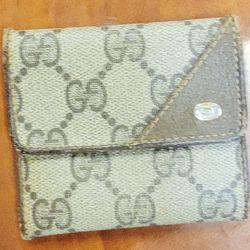 GUCCI COIN WALLET UNISEX 