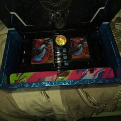 Charizard UPC Box Just Playmat Dice And Sleeve 