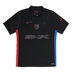 FC Barcelona 2024/25 Match Away X Cactus Jack Jersey