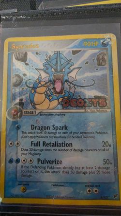 Gyarados deoxy hp stamped