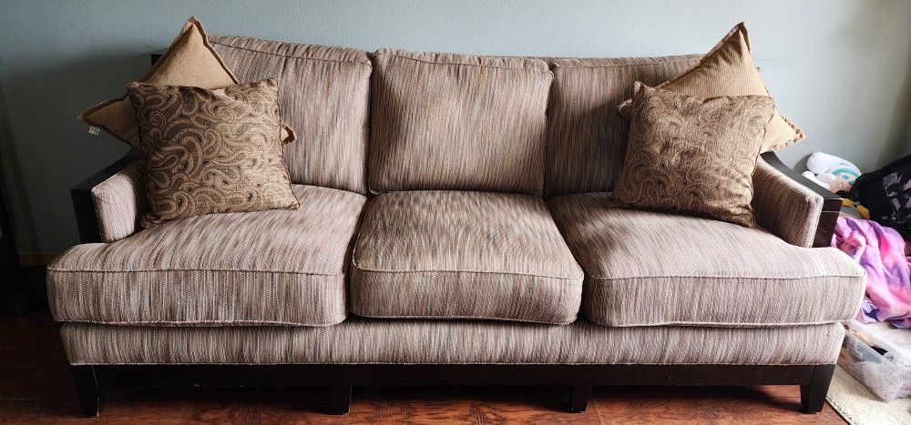 Brown Couch