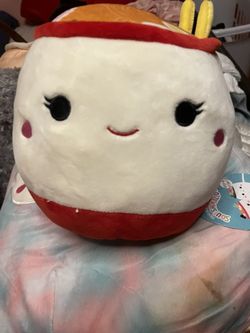 Squishmallow Flippable(Sushi/Ramen) 