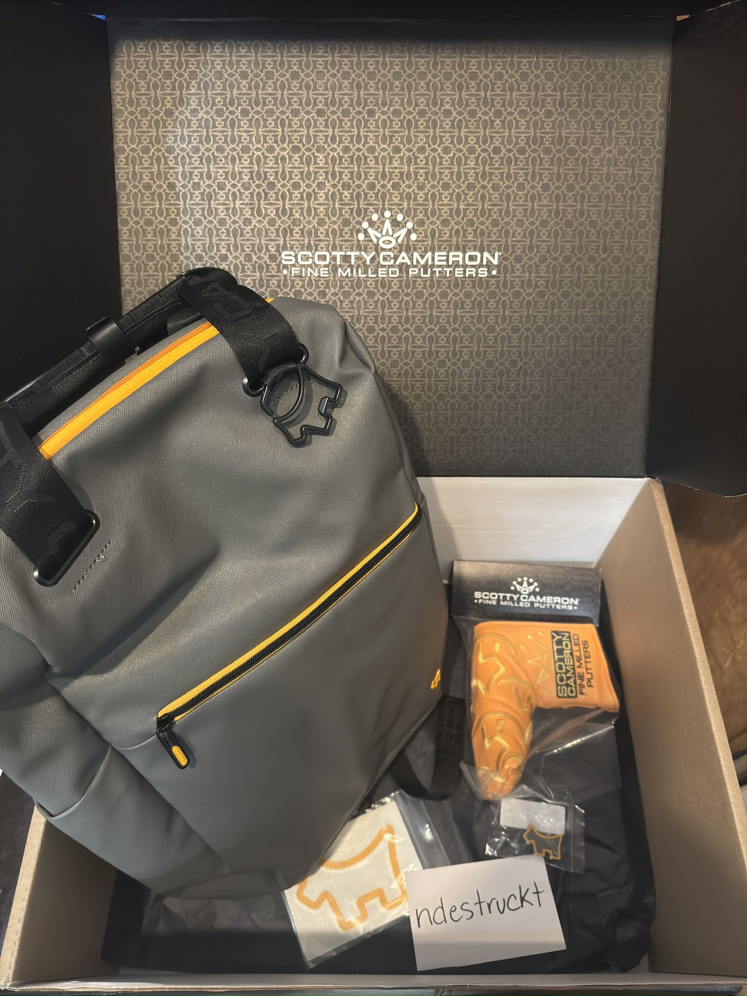 Scotty Cameron Club Kit 2025 Brand new