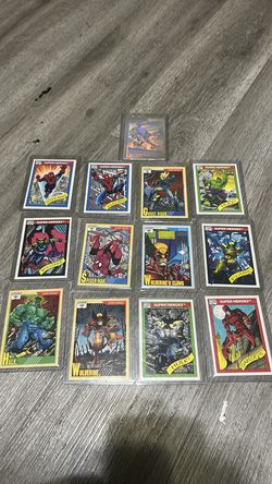 Marvel cards
