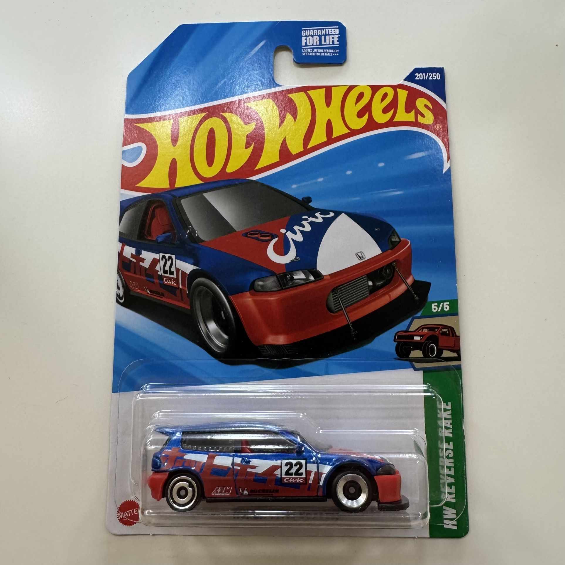 2025 Hot Wheels Honda Civic Custom