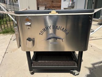 Tommy Bahama Cooler with Stand