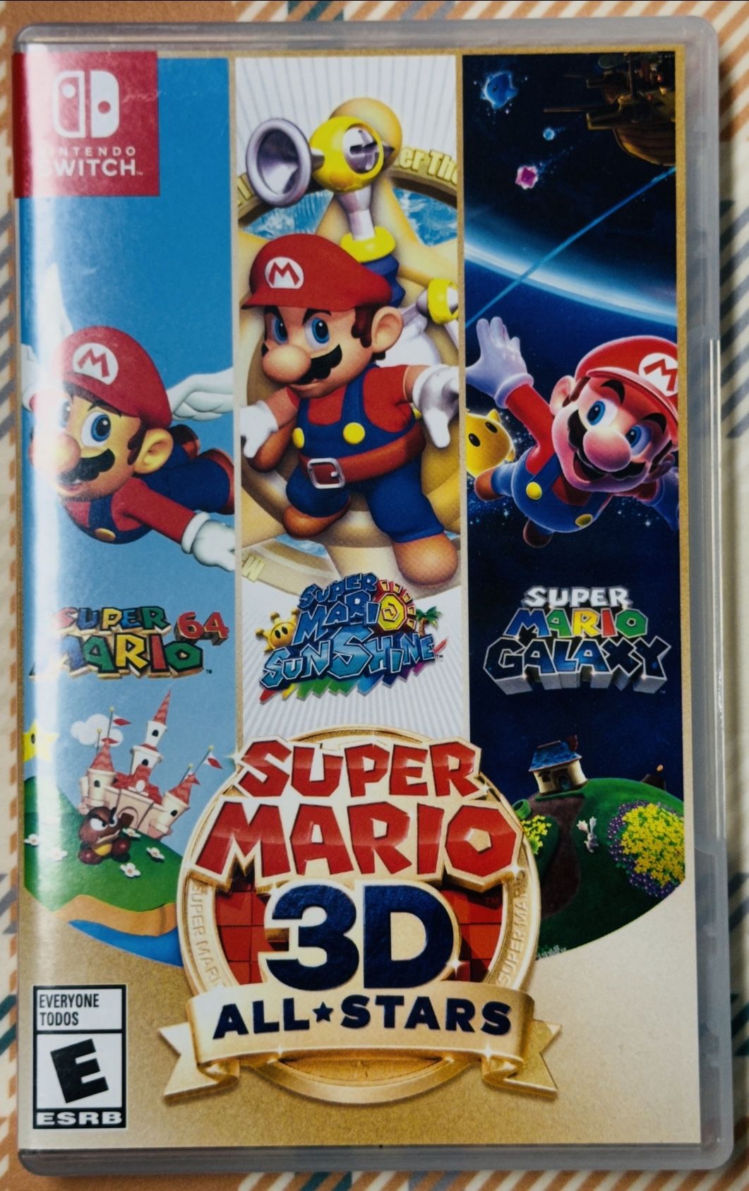 Super Mario 3D All-Stars (Nintendo Switch) CIB – Tested/Working Fast Shipping