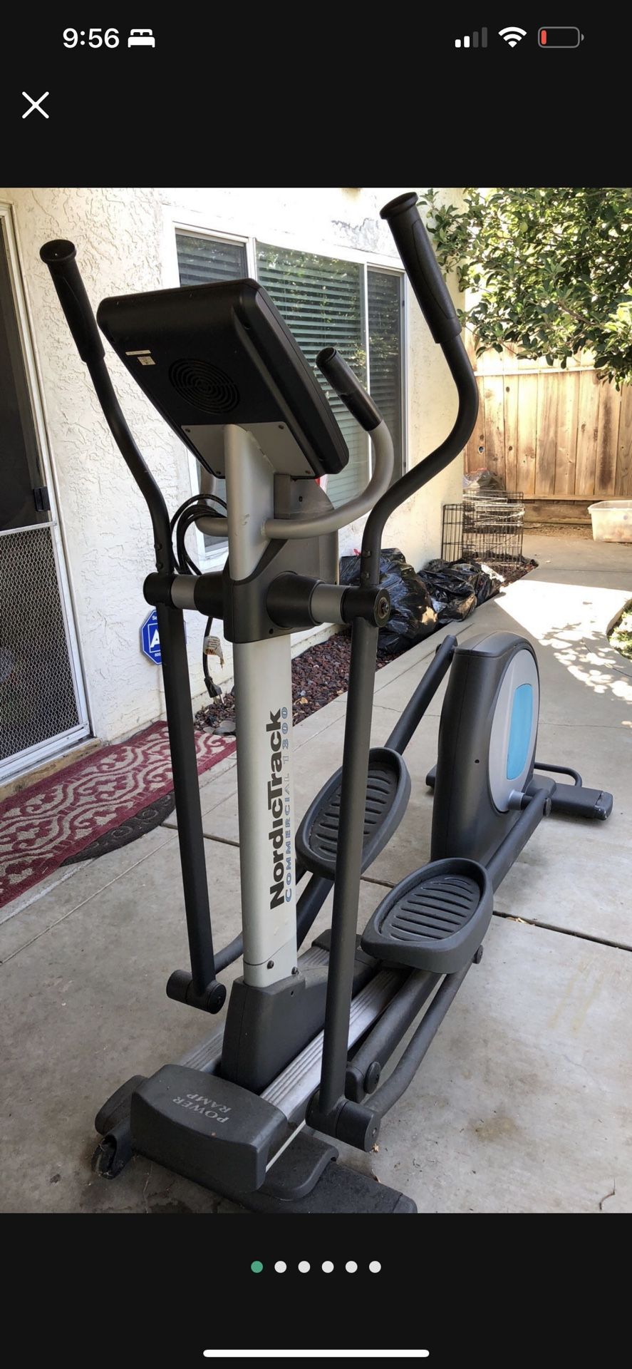 Nordictrack Elite 1300 Used Nordictrack Elliptical For Sale Cardio