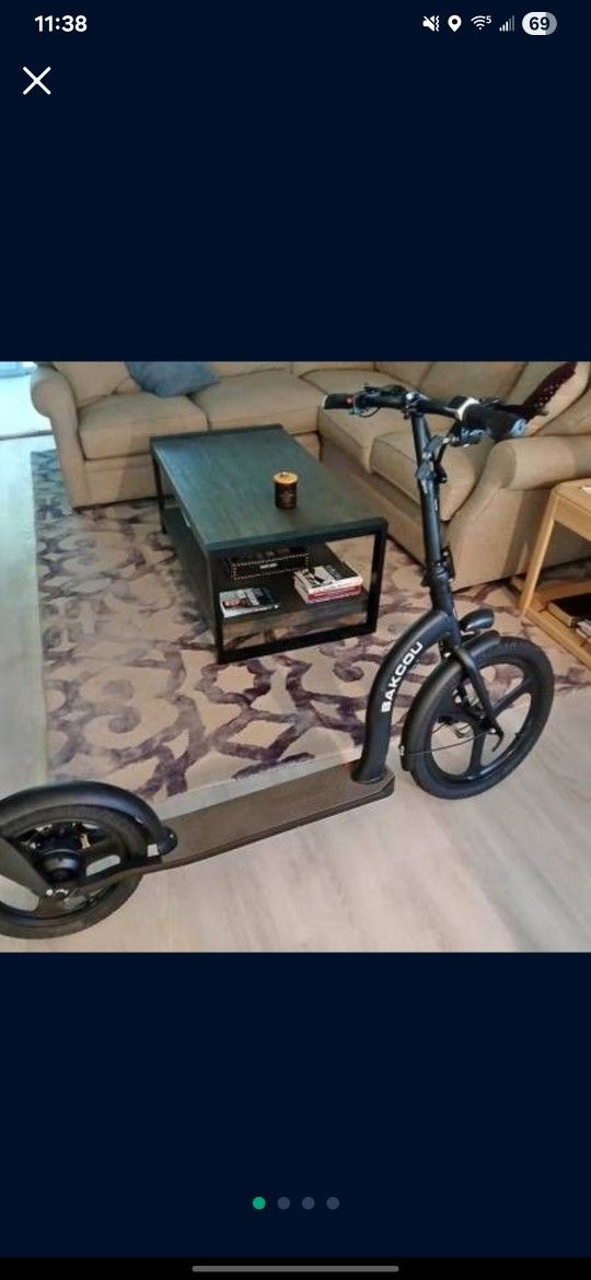 Bakcou Electric Scooter