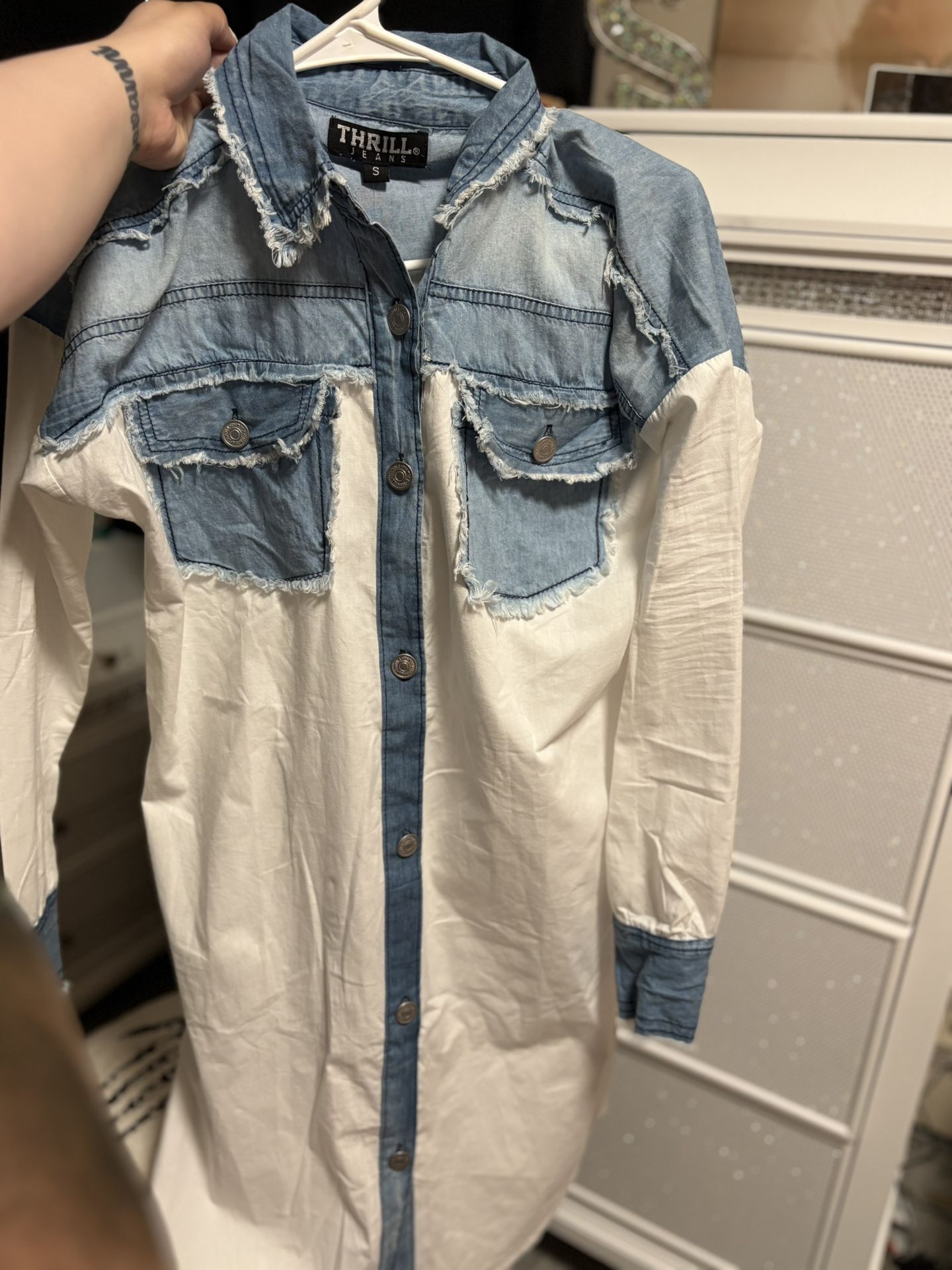 True Religion Cardigan Or Dress