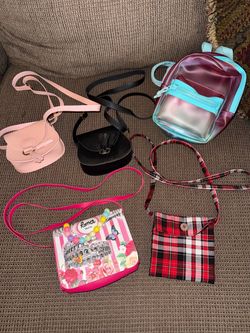 Girls mini fashion purses