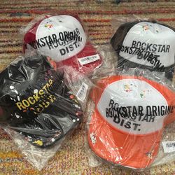 Rockstar Trucker Hats 