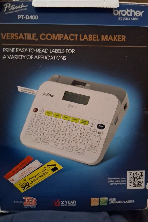 Label Maker Printer